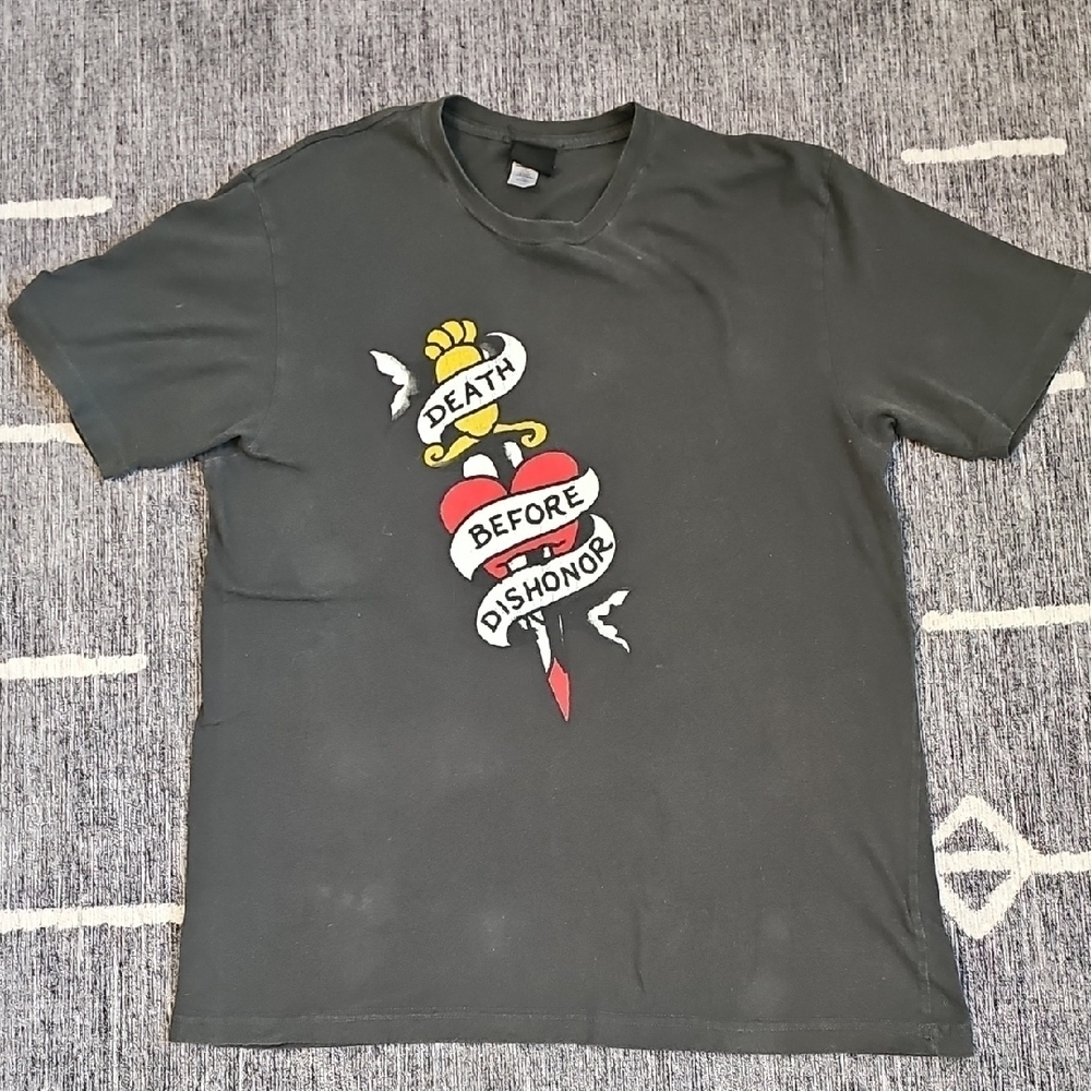 Black Graphic T-Shirt